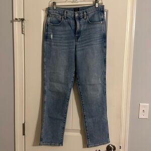 J Crew High Rise Classic Vintage Jeans